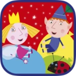 Logo of Ben and Holly Party android Application 