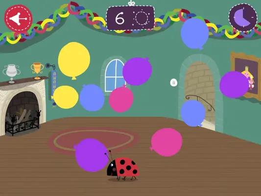 Ben and Holly Party android App screenshot 2