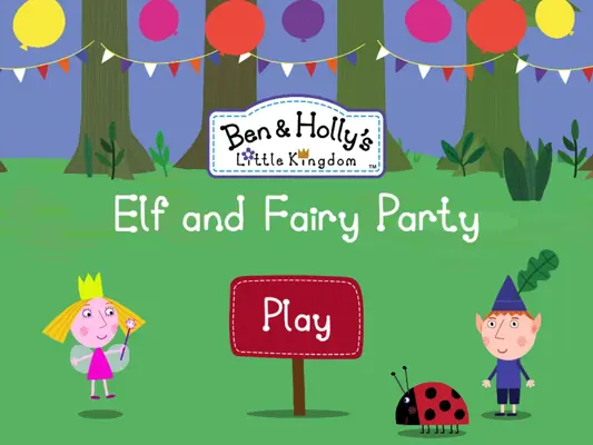 Ben and Holly Party android App screenshot 3