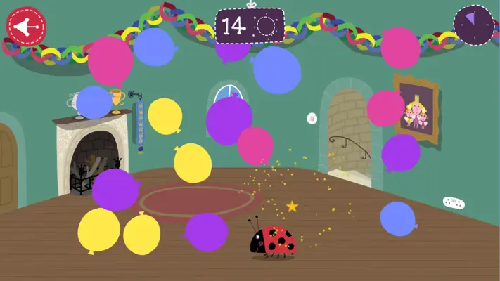 Ben and Holly Party android App screenshot 5