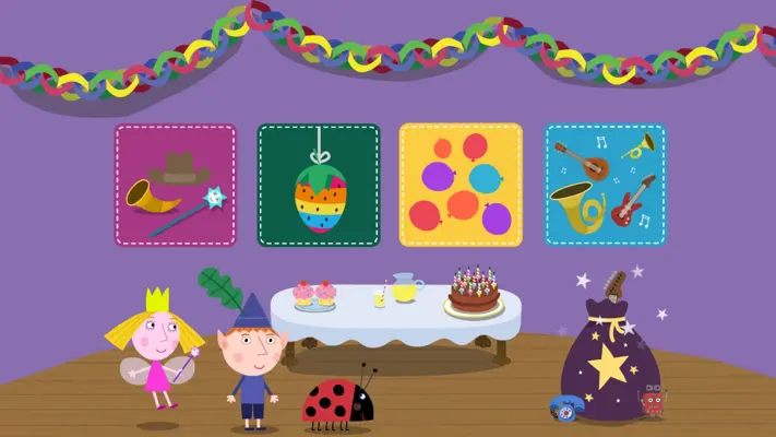 Ben and Holly Party android App screenshot 7